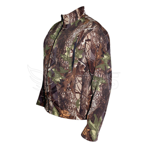 Ropa de caza para hombre de fábrica OEM chaqueta de caza de moda de Material de alta calidad con aislamiento duradero con múltiples bolsillos - Product Image 2