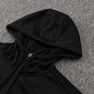 Nouveau survêtement en molleton d'hiver à capuche, lavage à l'acide, coton lourd pour homme, personnalisé - Product Image 3