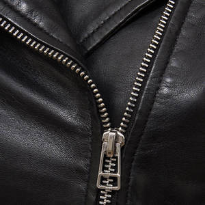 เสื้อแจ็คเก็ตหนังแท้สำหรับผู้หญิง รุ่น Best Arrival แบบเย็บลายตาราง สำหรับฤดูหนาว แขนยาว กันน้ำ กันลม ระบายอากาศได้ดี ทันสมัย - Product Image 6