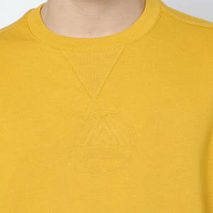 OEM Sweatshirts d'hiver de haute qualité pour hommes Dernier design Col à capuche Motif solide Technique de teint uni Vente en gros disponible - Product Image 5