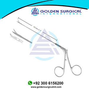 Castroviejo Eye scissors 115mm microsurgery caspar มีปลายแหลมทำจากสแตนเลส - Product Image 4