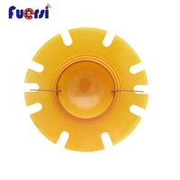 51.4mm Diameter dalam koil suara diafragma fenolik Resin Portable Tweeter klakson Loudspeaker sirene komponen Unit bagian