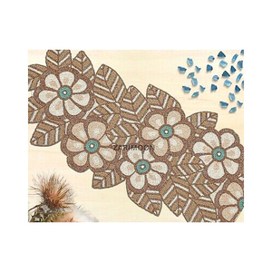 Placemats Beaded Runner for Dining <b>Table</b> Fancy Mats 2024 Handmade Beaded 13x36 Runners Decorative Runner for Wedding Embroidered - Product Image 4