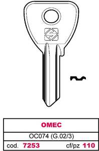 คีย์เว่ แอสซี โอซี074 (จี.วัค 3) โอเมค - Product Image 1