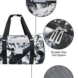 Bolsa de lona de moda para hombres y mujeres para yoga y viajes Material suave con bolsa de lona de diseño elegante - Product Image 3