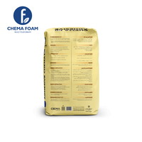 Adhésif pour carrelage Chema FOAM 101, adhésif Chema 101 cimentaire, 20 kg, carreaux de céramique, murs intérieurs, sols, EN 12004, couleur grise, 100%