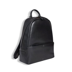 Custom Genuine <b>Leather</b> Backpack Minimalist Design with Front Pocket Luxury Travel & <b>laptop</b> <b>Bag</b> - Product Image 2