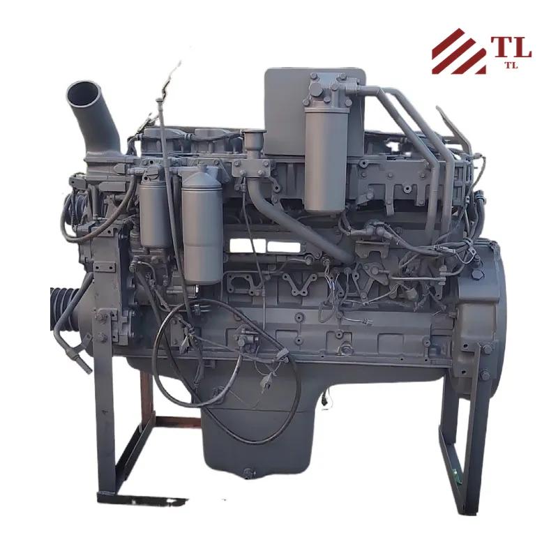 YU'AN Factory Selling Complete Engine Assy SAA6D125E3 Diesel Engine S6D125 Excavator PC400-6 Parts 6D125 In Stock Original Brand New