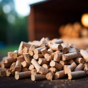เม็ดไม้ชีวมวลสำหรับพลังงานและความร้อนส่งออก - Product Image 1