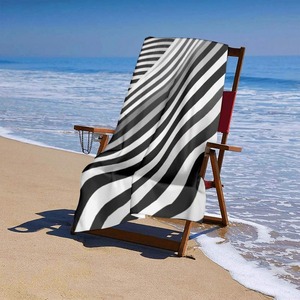 Toalla de Playa de Algodón Hipoalergénica de Verano de Último Diseño con Opciones Personalizables, Comprimida y Desechable de Alta Calidad - Product Image 6