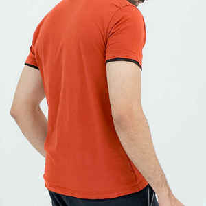 T-shirt décontracté pour homme en coton 100% tricoté, respirant, à séchage rapide, coupe classique, best-seller - Product Image 6