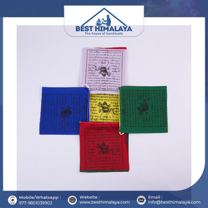 Highest Selling Buddhist Colorful Tibetan Regional Meditation Yoga Prayer <b>Flag</b> Available At Wholesale Price - Product Image 6