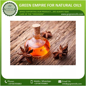 Venta al por mayor de fábrica, aceite de anís estrellado orgánico natural - Product Image 5