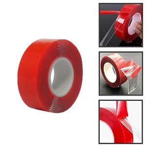 Extra forte 20 kg acrilico nastro biadesivo 19 mm X 1.5 m per specchi di vetro legno plastica metallo-per applicazioni adesive - Product Image 3