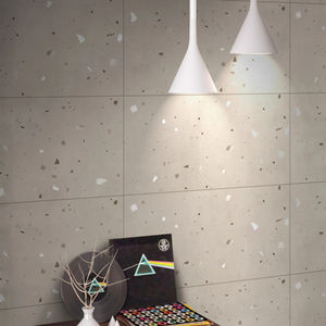 Carreaux de porcelaine de qualité supérieure LIBEE TAN TERRAZZO, design sculpté - Product Image 1