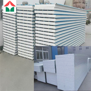 Suministro de fábrica Venta caliente Panel de techo aislado de PU Paneles sándwich EPS <span class=keywords><strong>para</strong></span> un <span class=keywords><strong>mejor</strong></span> <span class=keywords><strong>aislamiento</strong></span> - Product Image 6