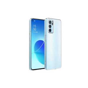 Coque arrière protectrice en TPU souple JoieCreatif, transparente cristalline, anti-traces de doigts, en silicone, pour Oppo Reno 6 4G 11pro - Product Image 1