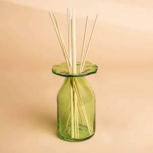 Bougie et parfums Zouhour - Touche décorative en vert miel bleu - Product Image 5