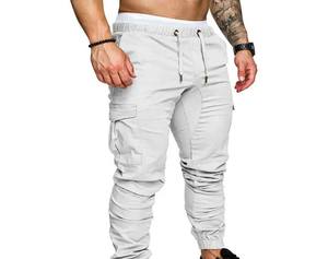 Pantalones Deportivos para Hombre, 100% Algodón, Cómodos, para Uso Casual y Deportivo, con Logotipo Personalizado - Product Image 1
