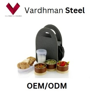 Lonchera Apta para Microondas, Mantiene la Comida Fresca, Calienta Rápido, Lonchera de Escritorio, Lunch Loop, Work Bite, Meal Mate, Snack Stack, Comida de Oficina - Product Image 4