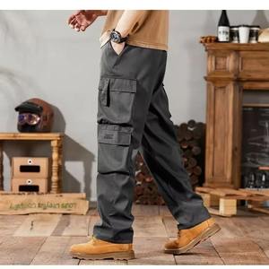 Nueva colección informal Pantalones de hombre Pantalones transpirables de secado rápido Calidad Premium 100% Algodón orgánico Cargo Jogger - Product Image 4