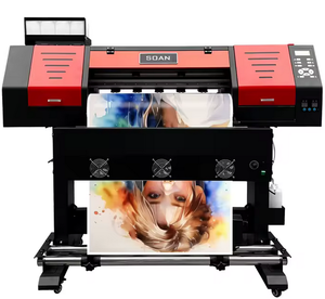 เครื่องพิมพ์ดิจิทัลรุ่นใหม่ ขนาด 0.7 ม. 1.6 ม. 2.5 ม. หัวพิมพ์ I3200 XP600 เครื่องพิมพ์พล็อตเตอร์ขนาดใหญ่สำหรับงานพิมพ์ผ้าแคนวาส - Product Image 2
