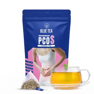 Té de hierbas para PCOS PCOD OEM té de alivio de PCOS saludable síndrome de ovario poliquístico té de infección de PCOS para la menstruación y las mujeres