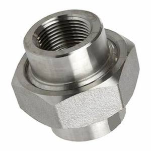 Conector Hembra de Acero Inoxidable 316 de Alta Calidad, Rosca NPT de 3/4 Pulgadas, Superficie Lisa, Personalizable OEM para Sistemas de Agua de Alta Presión - Product Image 2