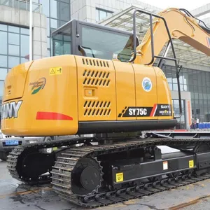 Высокопроизводительный 7-тонный мини-японский оригинальный Yanmar vio75 экскаватор дизельный двигатель 75 японский подержанный экскаватор поставщик