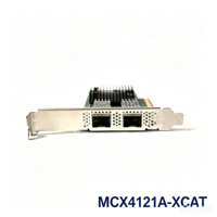 Adaptateur réseau Ethernet Mellanox Connect X-4 Lx MCX4121A-XCAT double port 10GbE SFP28 PCIe 3.0 x8 RDMA RoCE Smart NIC