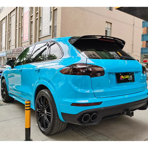 CARLAS第3世代TPU車の色変更フィルム自己粘着性車体保護ビニールラップ光沢クリスタルシリーズ車フィルム - Product Image 2