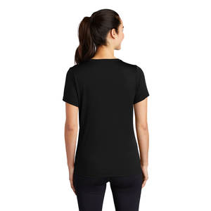 <b>Sports</b> <b>Women</b> Scoop New <b>T</b> <b>Shirt</b> Grey Breathable Quick Dry <b>T</b> <b>Shirt</b> - Product Image 5