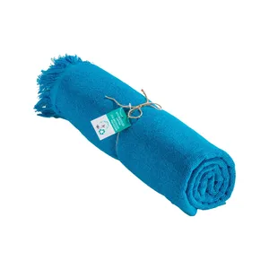Telo Mare Fouta Riciclato Eco-Friendly: Gadget Sostenibili - Product Image 1