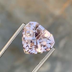 100% CRISTAL DE morganita Rosa Natural TAMAÑO DE quilate personalizado corte de precisión piedras preciosas curativas sueltas para joyería y fabricación de anillos uso a granel - Product Image 5