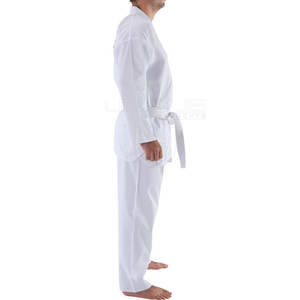 Nueva llegada venta directa de fábrica Kimono Jiu Jitsu uniforme diseño personalizado al por mayor uniforme de Taekwondo - Product Image 4