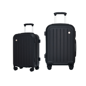 High-Quality Luggage Sets Size 20'' 24'' 28'' Abs 22 Luxury <b>Suitcase</b> Normal <b>Lock</b> Trolley Bag Luggage Hung Phat Company - Product Image 1