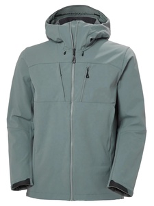 Chaqueta de invierno personalizada para exteriores, abrigo cortavientos de alta calidad, a prueba de viento, suave, transpirable, impermeable - Product Image 2