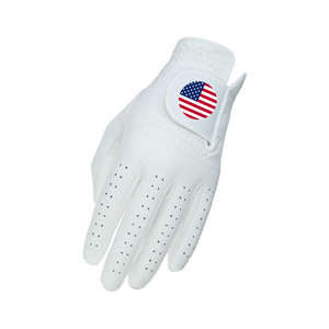 Gants de golf Malbon en peau de mouton respirants, antidérapants, anti-UV, de haute qualité, personnalisés, en gros, très populaires - Product Image 2