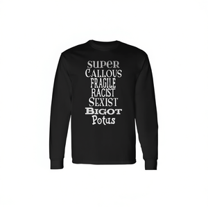 Camiseta de Manga Larga para Protesta Política, Marcha de Resistencia, Impeachment - Producto Promocional - Product Image 2