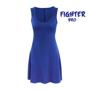 Body Con sans manches Body Sculpting Tummy Control Body Slip Shapewear Dress - Product Image 3