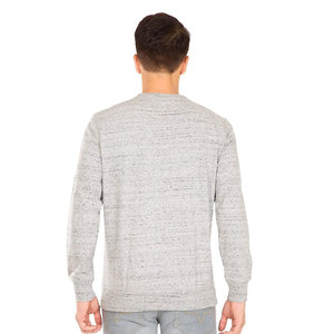 Recién llegado, sudadera térmica de lana de algodón XS para hombre, estilo de invierno, estampado personalizado, cuello en contraste, chaqueta teñida lisa - Product Image 4