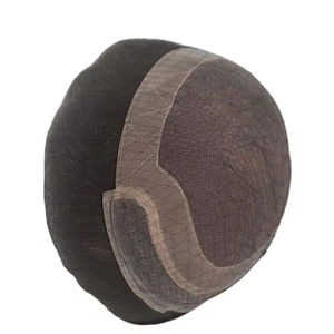 Prothèse capillaire en cheveux humains avec dentelle frontale Los Angeles, taz hair bd hair - Product Image 1