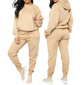 Custom OEM Streetwear High Quality Fashion <b>Women</b> Tracksuit Wind Breaker for Winter Tracksuit for <b>Women</b> With Custom Logo Printed - Product Image 3