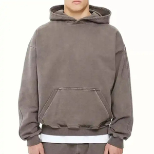 Sudadera con capucha de lavado ácido para hombre, gran oferta, novedad, venta al por mayor, precio barato, diseño personalizado, sudaderas con capucha de lavado ácido para servicio OEM de hombre - Product Image 2