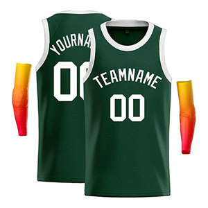 Custom Reversible Basketball Jersey Double Sides Name Number Mesh Tank Top Scrimmage Jersey - Product Image 6