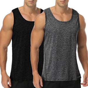 Camiseta de algodón para entrenamiento de gimnasia para hombre, camiseta de entrenamiento de manga corta con camisetas casuales de gran ajuste en muchos estilos, técnicas impresas en colores - Product Image 5