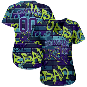 Vente en gros de maillots de baseball à sec avec logo personnalisé vêtements de sport de mode avec conception de sublimation du Pakistan - Product Image 1