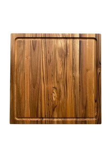 Planche à découper personnalisable en bois d'acacia bloc à découper solide pour cuisine et restaurant planche à découper artisanale pour aliments - Product Image 6