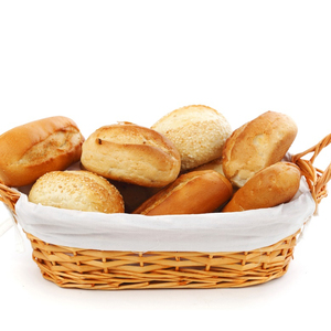 Cesta de pan de yute Premium de alta calidad, elegante forma rectangular de ratán Natural para el hogar, cocina, panadería, uso disponible al por mayor - Product Image 1