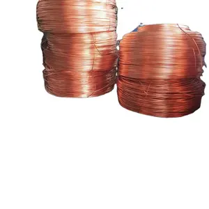 Alambre de cobre de desecho sin suciedad sin impurezas alambre de cobre brillante rojo de alta calidad se puede exportar a todo el mundo